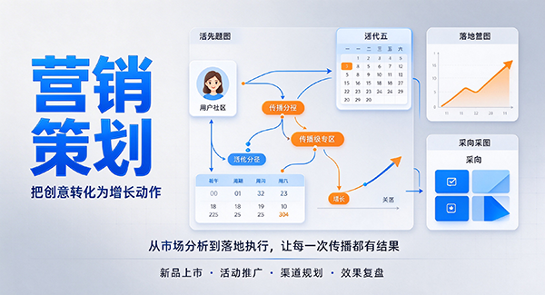彭阳县营销策划